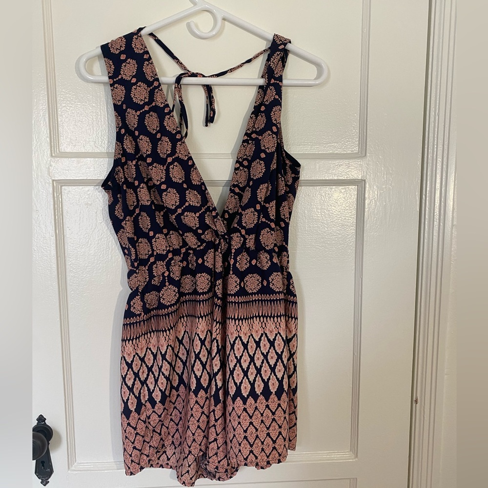 Summer Patterned Romper - image 8